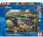 Schmidt Spiele Thomas Kinkade: Painter of Light - Disney - Alice im Wunderland (1000 Teile)