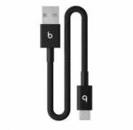Apple Beats USB-A to USB-C Woven Short Cable 20cm - Bolt Black