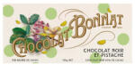 Bonnat Chocolat Noir with Pistachios 65% 100g