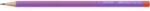 Faber-Castell Creioane grafice, B, triunghiulare, FABER-CASTELL "Grip 2001 Flow", roșu-violet