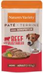 Nature's Variety 16x150g Nature's Variety Paté No Grain Adult Mini marha nedves kutyatáp
