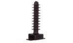 EM Group Flat mounting bar black for ties F=8mm BMKN5458AE /100pcs. /