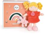 Doudou Prima mea păpușă moale - Mademoiselle Corail - 21 cm (14D7F3) Papusa