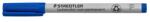 STAEDTLER Marker nepermanent, OHP, 0, 6 mm, STAEDTLER "Lumocolor® 316 F", albastru