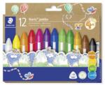 STAEDTLER Creioane cerate, groase, triunghiulare, STAEDTLER "Noris® jumbo 228 14", 12 culori diferite, 12 buc