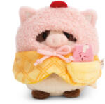 NICI Plush MyMochi Moona Vaca 8 cm costum de înghețată și milkshake