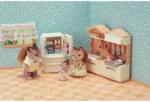 EPOCH Set SYLVANIAN FAMILY - unitate de bucătărie cu frigider (10395341) Figurina