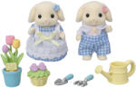 EPOCH Set de flori Sylvanian Families și frații iepure Flora (10395736) Figurina