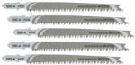 DEWALT Foaie fierăstrău pendular pentru lemn T234X 116/91 x 2, 0-3, 0 mm HCS (5 buc) (DT2057-QZ)