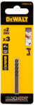 DEWALT BLACK & GOLD Burghiu spirală 2, 0 x 49/24 mm HSS (3 buc) (DT20512-QZ) Burghiu