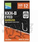 Preston Innovations Preston KKH-B Eyed Barbless Méret: 10 - Preston Innovations Szakállnélküli Feeder Horog (P0150082)