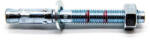 VISIMPEX Șurub trecător (șurub de bază) CE, zincat 8 x 115 mm (004-002-006-059)