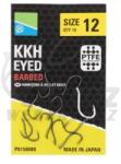 Preston Innovations Preston KKH Eyed Barbed Méret: 10 - Preston Feeder Horog (P0150088)