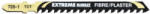 DEWALT EXTREME Placă de ferăstrău pendular pentru fibră de sticlă/ceramică T141HM 100/69 x 4, 3 mm TCT (DT2103-QZ)