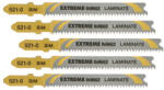 DEWALT EXTREME Lamă pentru ferăstrău pendular pentru plăci laminate T101BIF 82/59 x 1, 7 mm bimetal (5 buc) (DT2080-QZ)