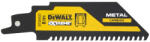 DEWALT EXTREME Pânză de fierăstrău sabie pentru metal 102 mm / 8TPI, cu dinți din carbură (DT20437-QZ)