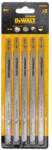 DEWALT EXTREME Lamă pentru ferăstrău pendular pentru panouri sandwich T718BF 180/148 x 2, 0 mm bimetal (5 buc) (DT2084-QZ)