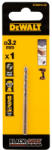 DEWALT BLACK & GOLD Burghiu spiralat HSS 3, 2 x 65/36 mm (DT20515-QZ) Burghiu