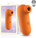 Engily Ross Pipo Clitoral Stimulator Sucker Orange Vibrator