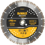 DEWALT EXTREME XR Disc diamantat de tăiere universal 300 x 25, 4 mm, segmentat (DT20460-QZ) Disc de taiere