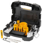 DEWALT EXTREME Körkivágó készlet 11 részes (16-20-25-32-40-51-64 mm) bimetál (DT90351-QZ)