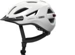 ABUS Urban-I 4.0 városi bukósisak, LED világítással, M (54-58 cm), fényes fehér