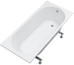 Schedline Artemis egyenes kád 160x70 cm fehér 3WSP. A1P-16070/B/MG (3WSPA1P16070BMG)