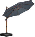 Mirpol Roma D antracit parasol de grădină (5907768278816)