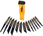 DEWALT Szablyafűrészlap készlet 13 részes (fém, fa) (DT99550-QZ)