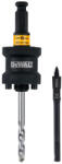 DEWALT RAPID LOAD Központosító adapter körkivágókhoz fafúrószárral (32 - 210 mm) (DT20631-QZ)