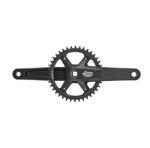 microSHIFT Pedalier microSHIFT Sword Black 1X FC-G7900, 1x10, 40T (172.5 mm)