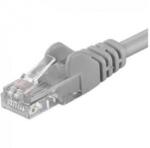 PremiumCord Cablu patch UTP, Cat 6, 0.25 m, Gri (UTP-6-0.25-G)