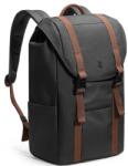 tomtoc Ghiozdan laptop Tomtoc VintPack-TA1, 22 L, pentru notebook 15.6" si iPad 12.9", Fermoare YKK (Negru) (TA1M1D1) Geanta, rucsac laptop