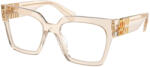 Miu Miu MU04UV - 11T1O1 damă (MU04UV - 11T1O1) Rama ochelari