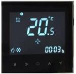 Reverso Top Wifi termosztát, fekete (CTOP2WF) (CTOP2WF)