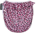 T-TOMI fodros mosható úszópelenka, egyméretes (5-12kg), pink leopárd ()