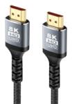 xBase High Quality HDMI 2.1, 8K 60Hz, 4K 120Hz, kábel 2M (28062)