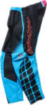  Troy lee designs gp pro gyerek nadrág - framework fekete/Cyan (8010534006)
