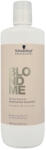 Schwarzkopf Blondme Bond Repair Nourishing intenzíven tápláló sampon szőke hajra, 1 l - hajvarazs