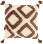  Perna decorativa CRUZ 45x45 cm, maro