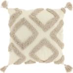  Perna decorativa CRUZ 45x45 cm, gri