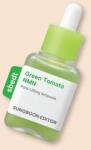 SUNGBOON EDITOR Fiolă lifting pentru reducerea porilor cu extract de tomate verzi Green Tomato NMN Pore Minimizing Ampoule - 40 ml