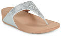 FitFlop Lábujjközös papucsok LULU CRYSTAL EMBELLISHED Ezüst 38