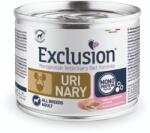 Exclusion UM20 Urinary conservă pentru câini 200 g, porc cu sorg și orez
