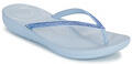 FitFlop Lábujjközös papucsok IQUSHION SPARKLE Kék 37
