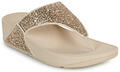FitFlop Lábujjközös papucsok LULU MULTI-TONAL GLITTER Ezüst 37