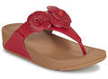 FitFlop Lábujjközös papucsok LULU FLOWER Piros 39