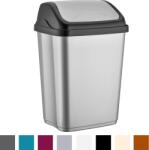 Hobby Life Coș de gunoi VITTORIO cu capac 26 l Cos de gunoi