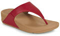 FitFlop Lábujjközös papucsok LULU LEATHER Piros 37