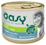 Oasy One Protein pastă pentru câini adulți Small/Mini cu miel 200 g